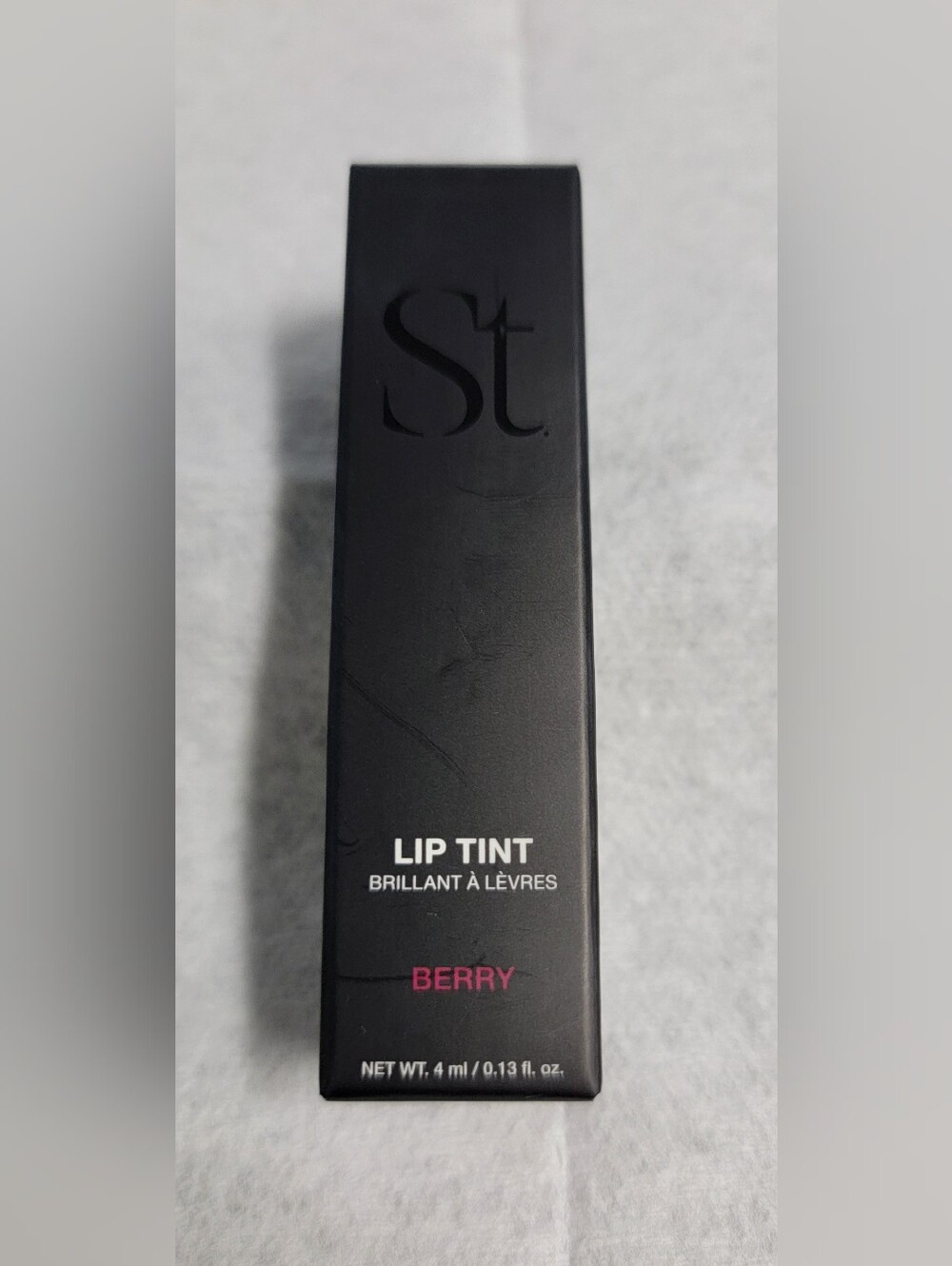 NIB-Seint Beauty Lip Tint in Berry